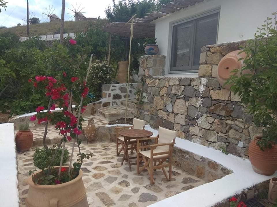 Traditional Studio Chora Patmos ภายนอก รูปภาพ